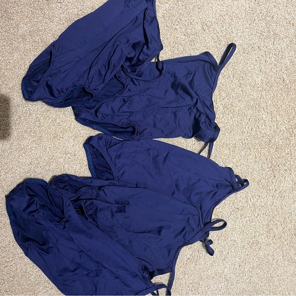 5 motionwear camisole leotards